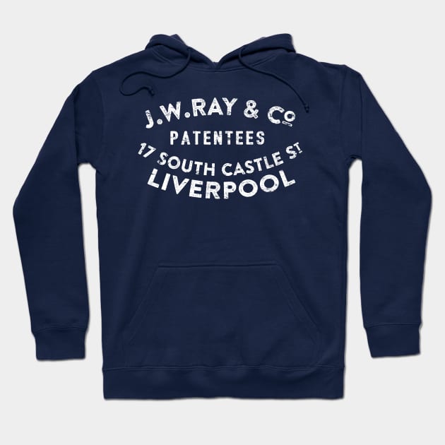 J.W. Ray Co Hoodie by MindsparkCreative